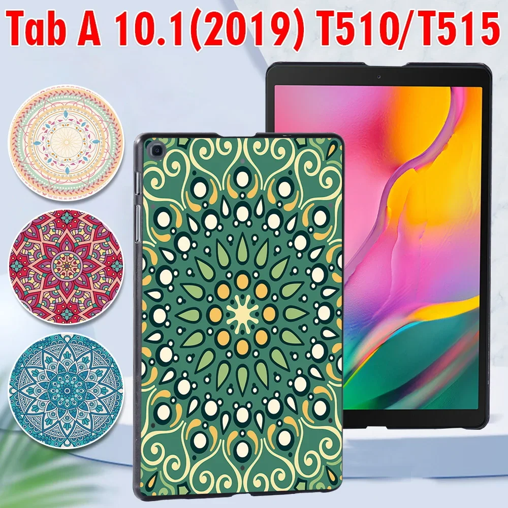 

Tablet Case for Samsung Galaxy Tab A 10.1 2019 T510 T515 Plastic Durable Hard Protective Shell for SM-T510 SM-T515 Dustpoor