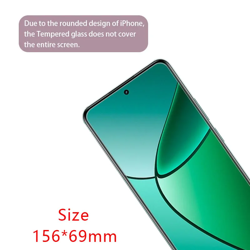 واقي شاشة لهاتف Realme 12 plus من الزجاج المقسى الواقي على Realme12 12plus 4g 5g فيلم Realmi Real me mi Real relme reame #3