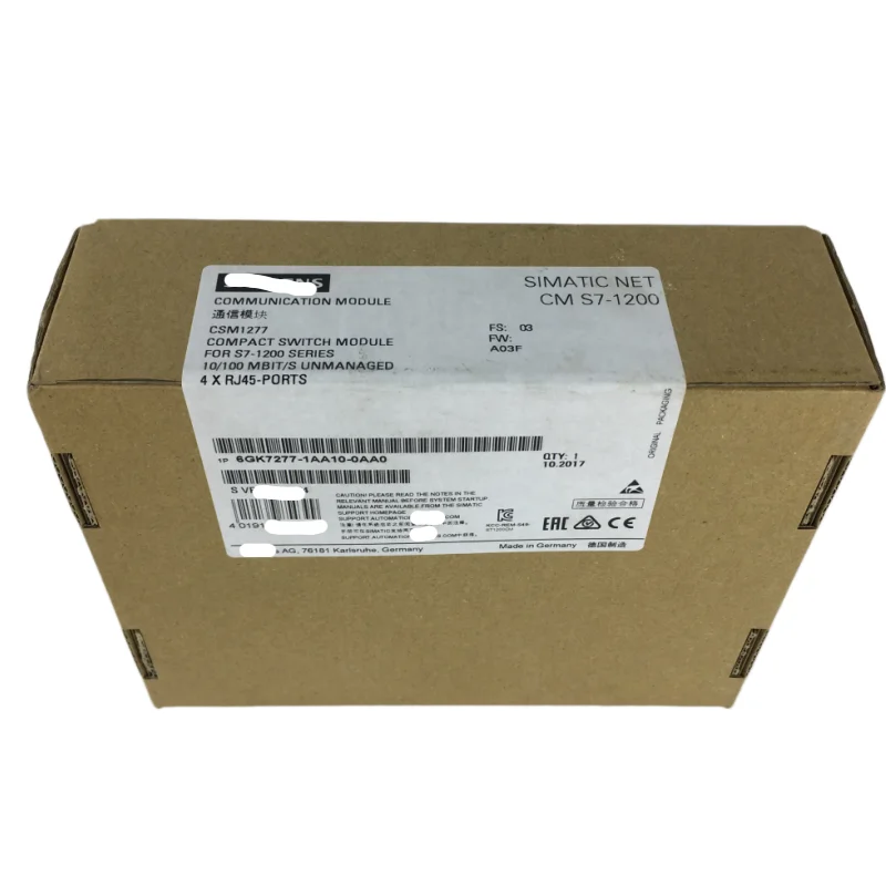 

New 6GK7277-1AA10-0AA0 Compact Switch Module 6GK5208-0BA00-2AC2 6GK5208-0BA00-2AF2 6GK5208-0BA00-2AB2 6GK5008-0BA10-1AB2