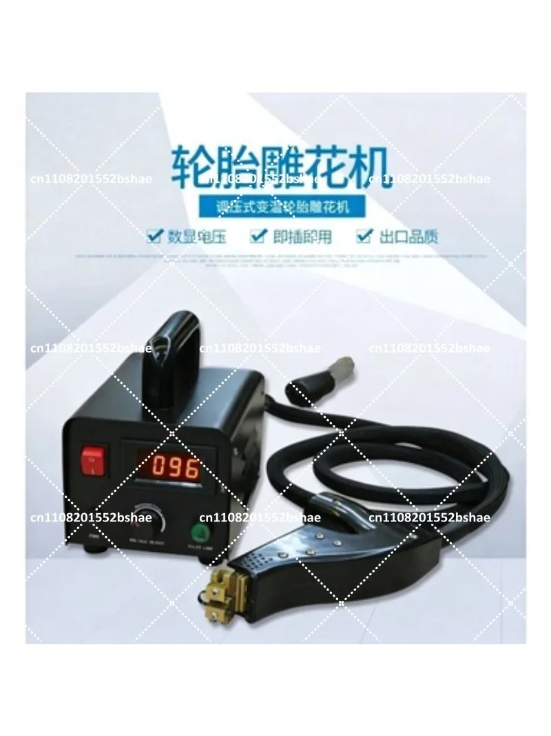 Tire Grooving Machine Rubber Tire Regroover for Car Truck Tread Cutting Tool - view 3