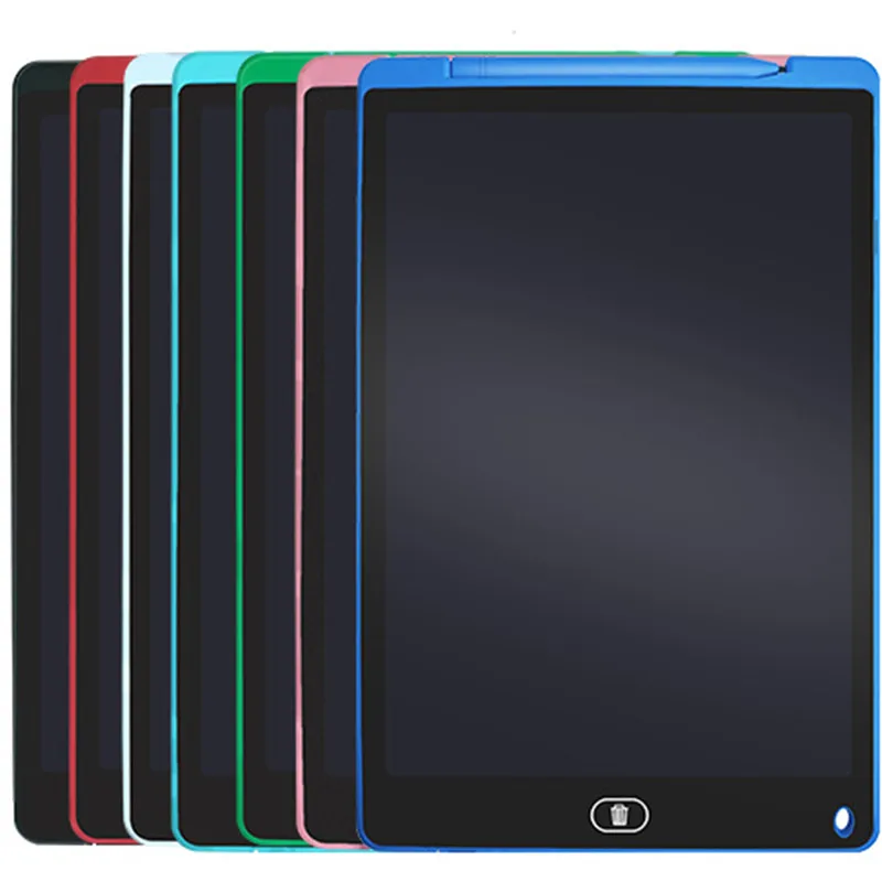 Tablette d'écriture et de dessin LCD pour enfants, cadeau d'anniversaire, dos, 12 pouces, 30.48cm