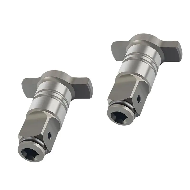 

Переходная головка JHD для электрической отвертки, 2 шт. Переходные головки для электрического гайковерта, адаптер-переходник для ключа-трещотки