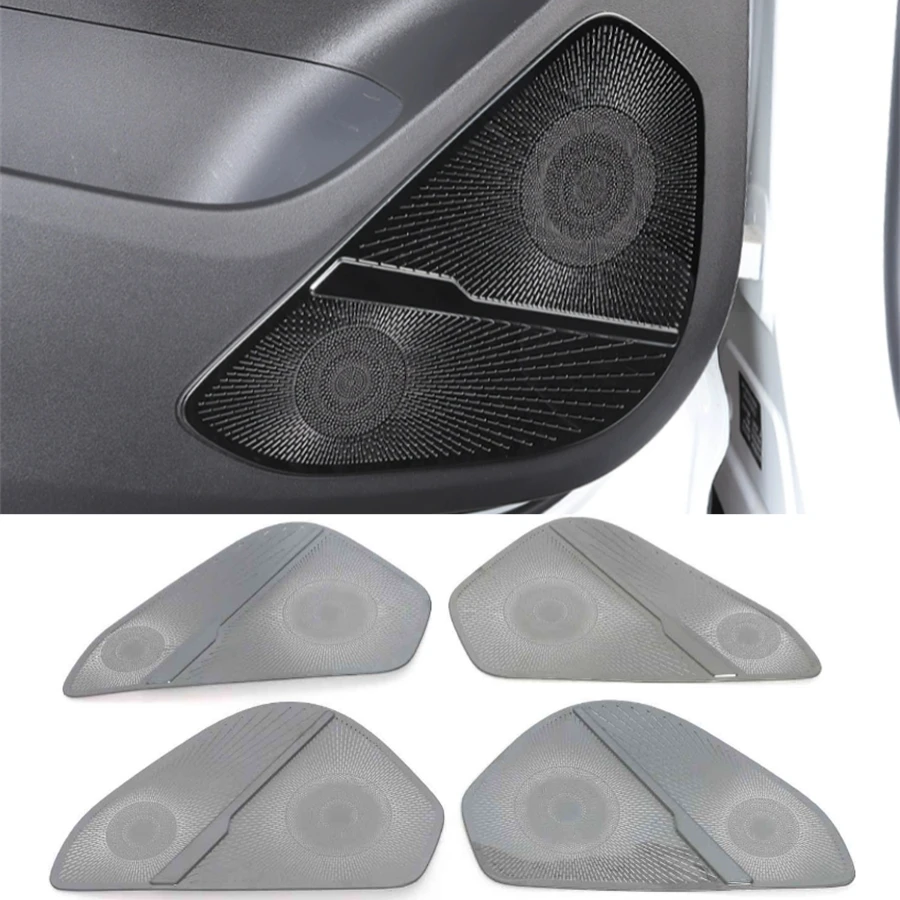 

Interior Accessories Door Speaker Audio Loudspeaker Cover Trim For Geely Boyue L Atlas Azkarra Emgrand X7 Sport 2023-2024