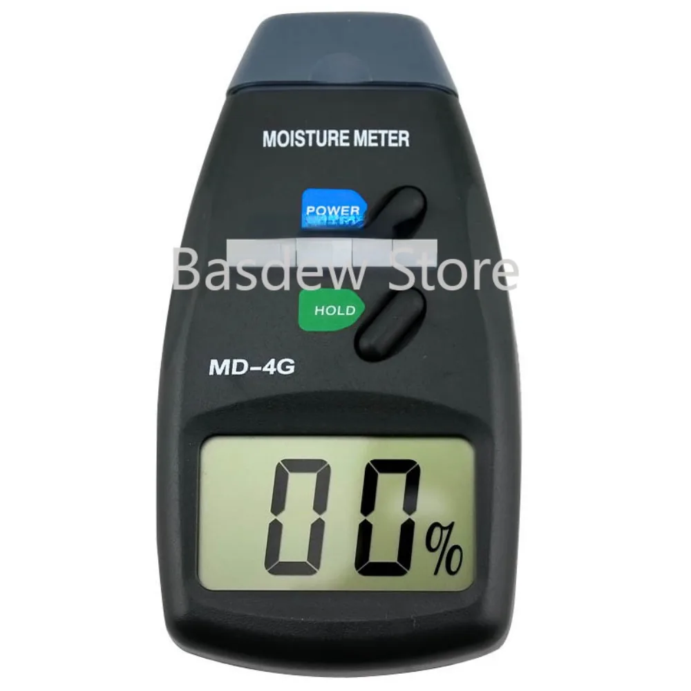 MD-4G Digital Display Wood Moisture Analyzer Moisture Analyzer Moisture Content Detector Content Tester Wood Tester