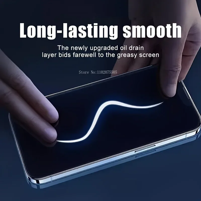 4 sztuki miękkiej w dotyku hydrożelowej folii ochronnej na ekran telefonu do iPhone'a 16 15 14 Pro Max 11 12 13 Pro Mini 6 7 8Plus XR XS Max