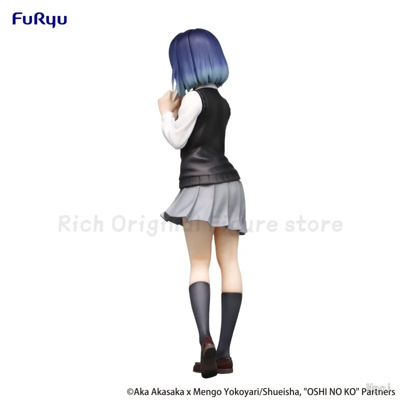 In Stock Original FuRyu Oshi No Ko Trio-Try-iT Figure Akane Kurokawa Toys Models Anime Figures Collection Ornaments