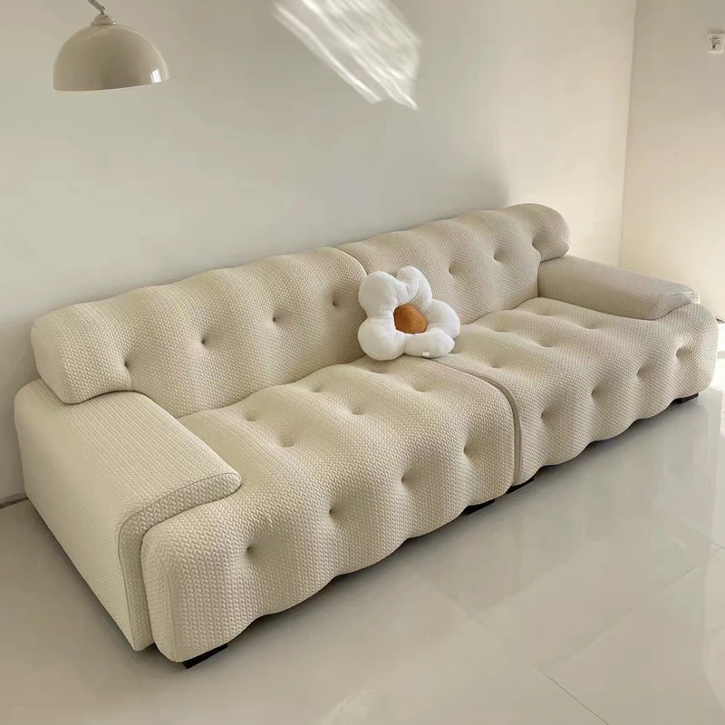 

White Double Relax Sofas Soft Lazy Europe Designer Living Room Sofa Recliner Hotel Floor Woonkamer Banken Bedroom Furniture