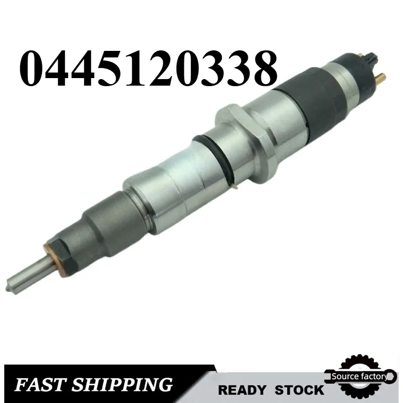 

0445120338 Diesel Engine Spare Parts, Fuel Injectors 0 445 120 338 Nozzle Assembly - Low Emission Fast Shipping