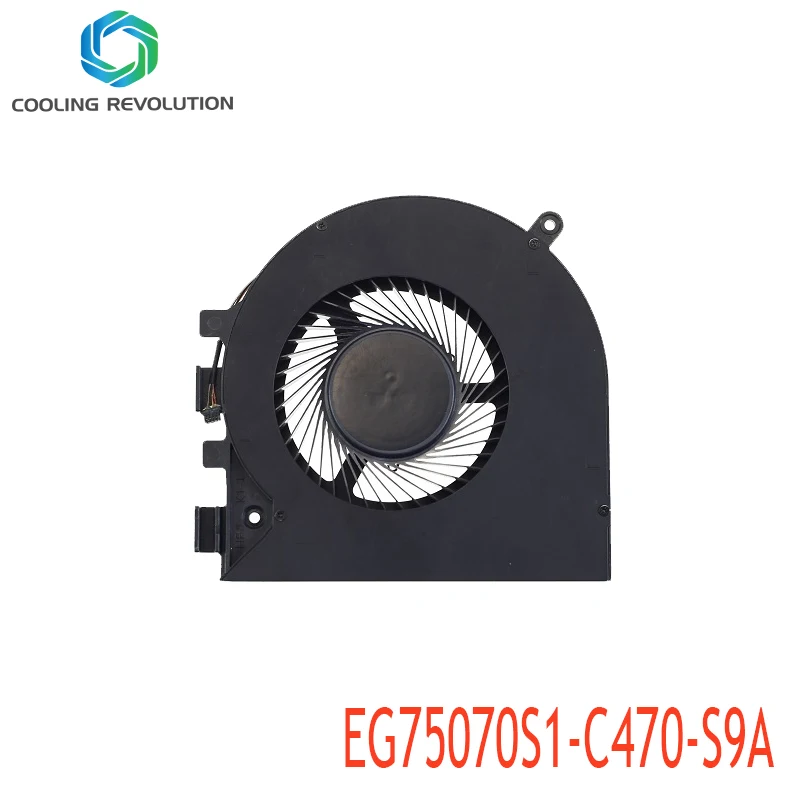 Laptop CPU GPU Cooling Fan for Razer RZ09-0287 Blade Pro Spirit Blade 17 Professional Edition