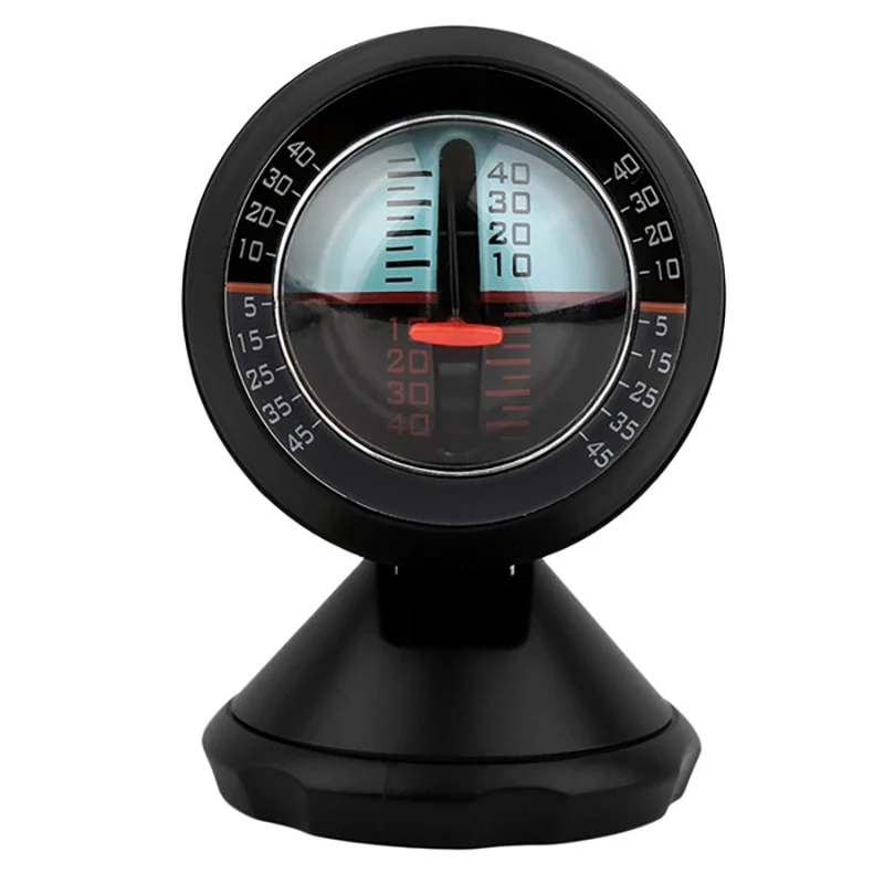 New Car Inclinometer Level Tilt Gauge Indicator Angle Slope Level Meter Finder Tool Gradient Balancer view 2