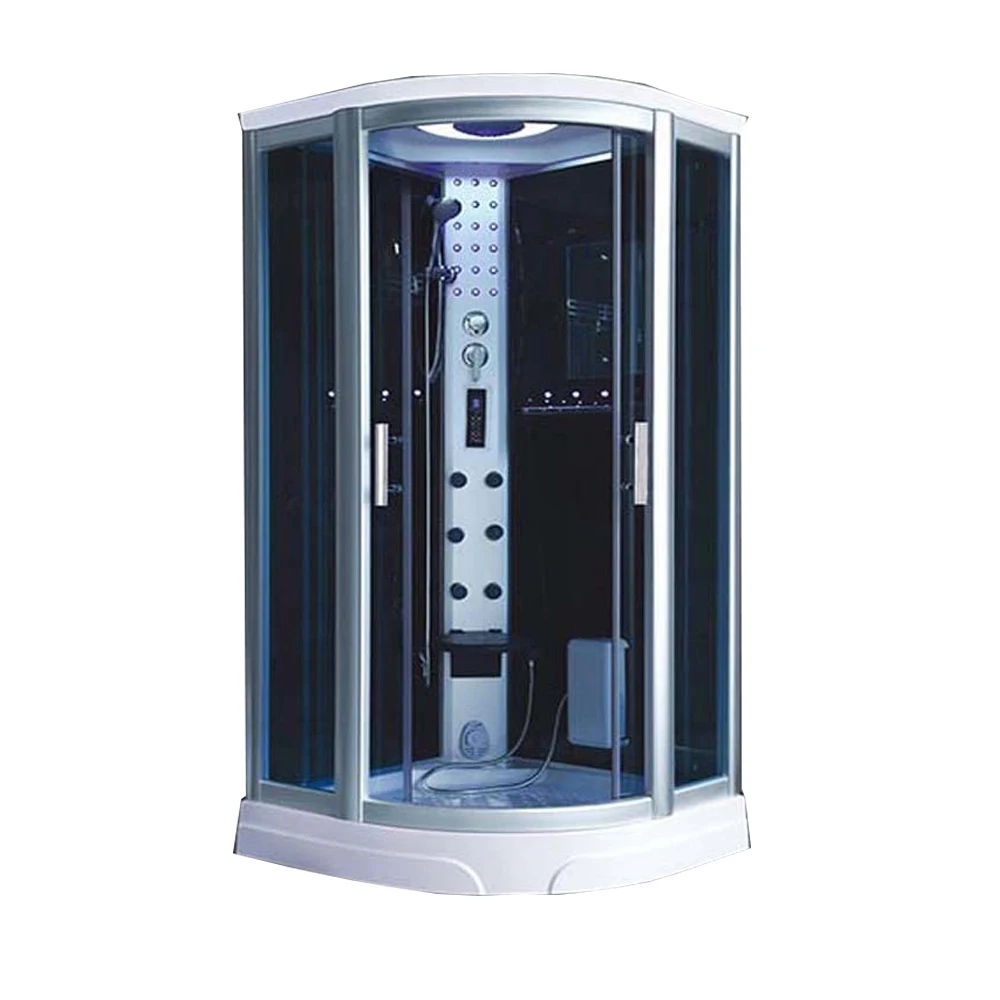 

950X950X2200mm Luxury Steam Shower Cabin Bathroom Enclosure Multi-Functional Wet Sauna Room YS9920