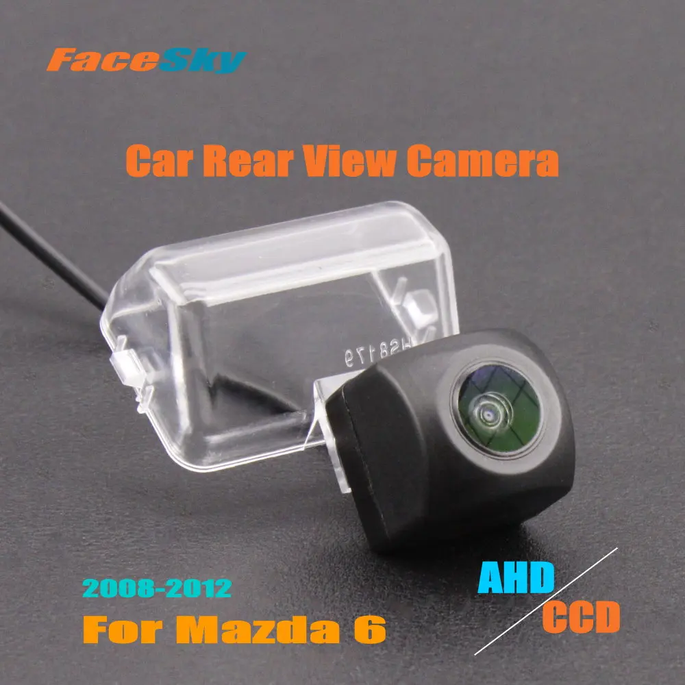 High Quality Car Camera For Mazda 6/Mazda6 Ultra GH1/GH2 2008-2012 Rear View Dash Cam AHD/CCD 1080P Back Parking Kits