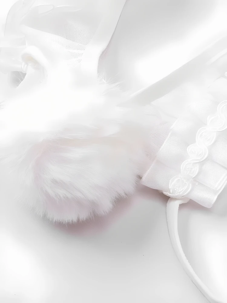 Oryginalny Projekt Seksowny Czysta Urok Elegancki Biały Strój z Nakryciem Głowy, Jednoczęściowy Kombinezon z Paskiem, Do Pracy, Wysoki Stan, Krótkie Spodenki