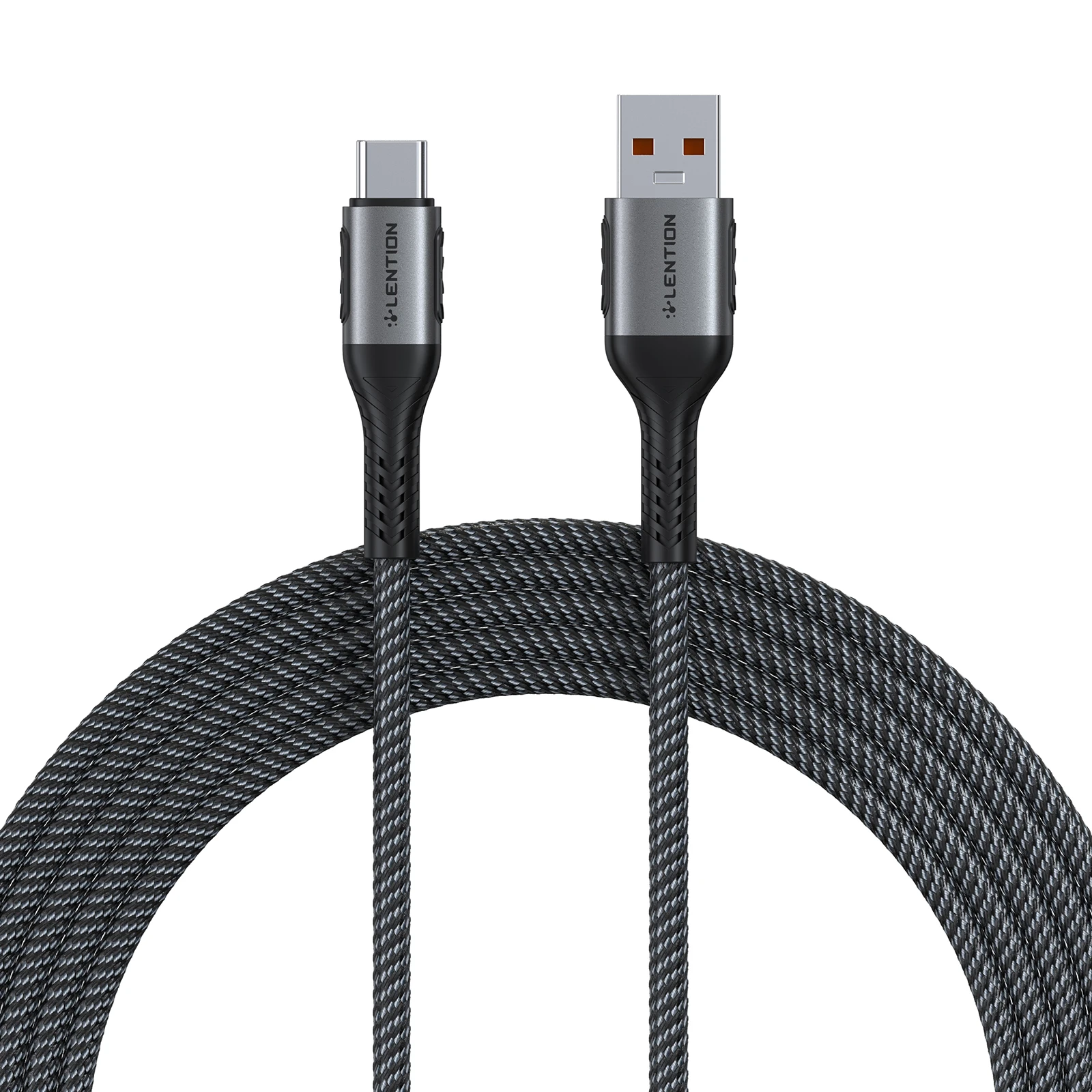 

Lention 3A/6A USB Type C Cable For Realme Fast Charging Wire USB-C Charger Data Cord For iPad Samsung Poco USB C Xiaomi 90°line