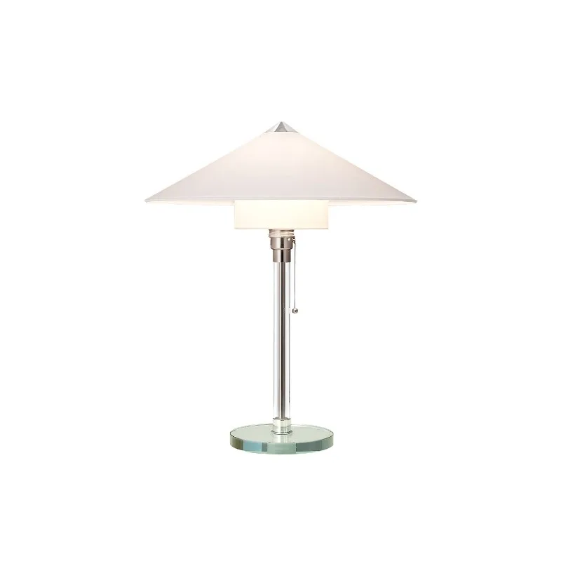 Bauhaus desk lamp designer medieval high PC and console game bedside reading lamp glass decorative desk lamp