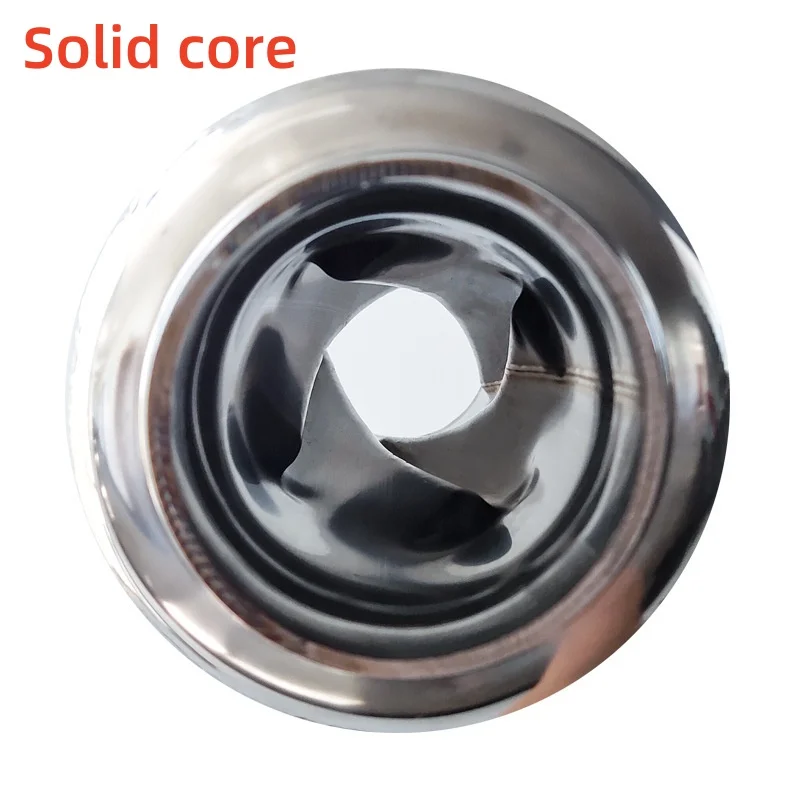 Universal Middle section of exhaust pipe Exhaust tip Muffler 63MM(2.5\
