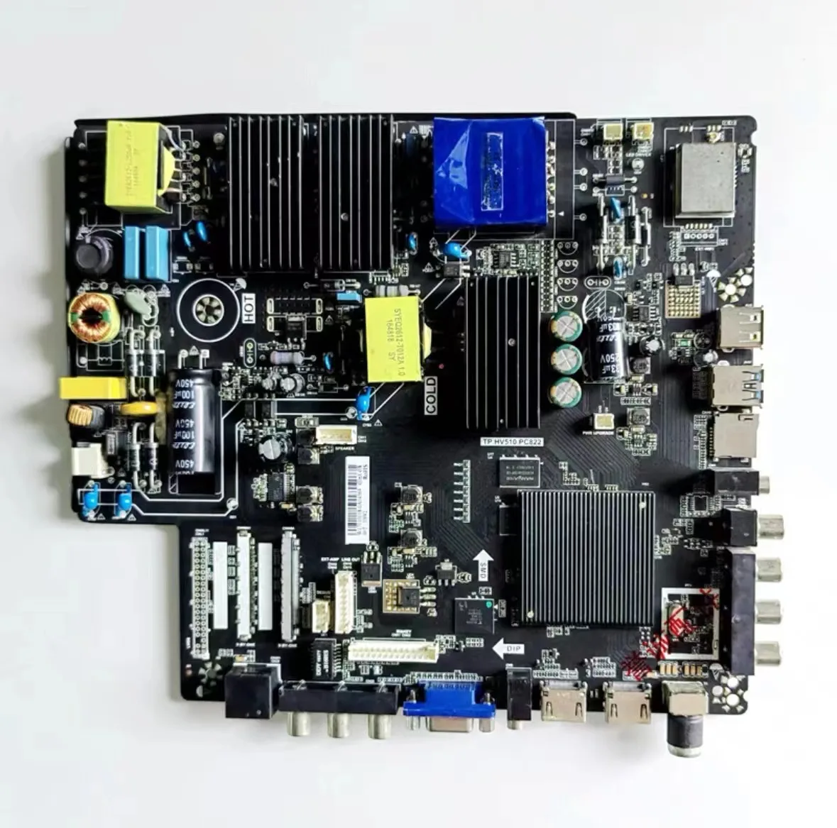 TP.HV530.PC821 / TP.HV510.PC822 TP.MS638.PC822 4K three in one drive board Android intelligent network TV motherboard