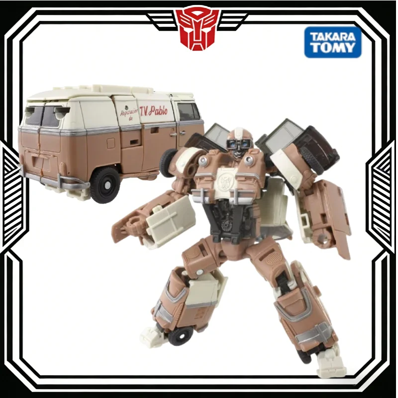 

В наличии: Takara Tomy SS133 Deluxe Class Wheeljack ROTB Volkswagen Bus — Фигурка-трансформер, робот из аниме и мультфильмов