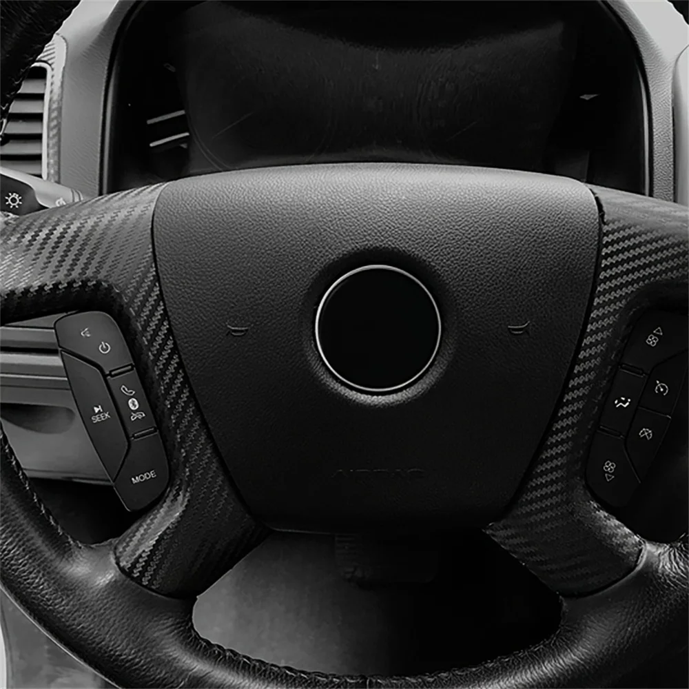 Carbon Fiber For Chevrolet Captiva 2012-2017 Car Film Interior Stickers Center Console Gear Dashboard Air Door Handle Lift Panel