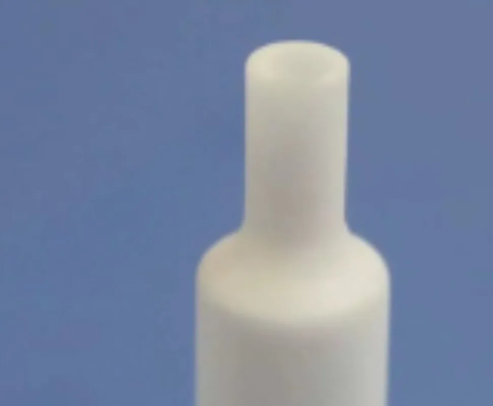 50/piece Suitable for alumina crucibles/special-shape/thermal analysis/sample dishes/8 * 23mm/instrument