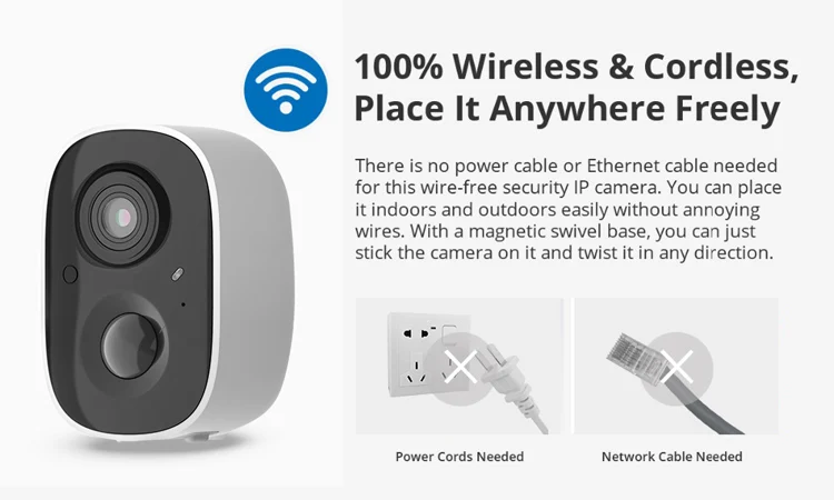 3MP 1296P O-KAM Andrea Solar Puissance Bluetooth WIFI/4G IP Caméra AI Humanoïde Détection Maison Seucity CCTV Baby Monitor