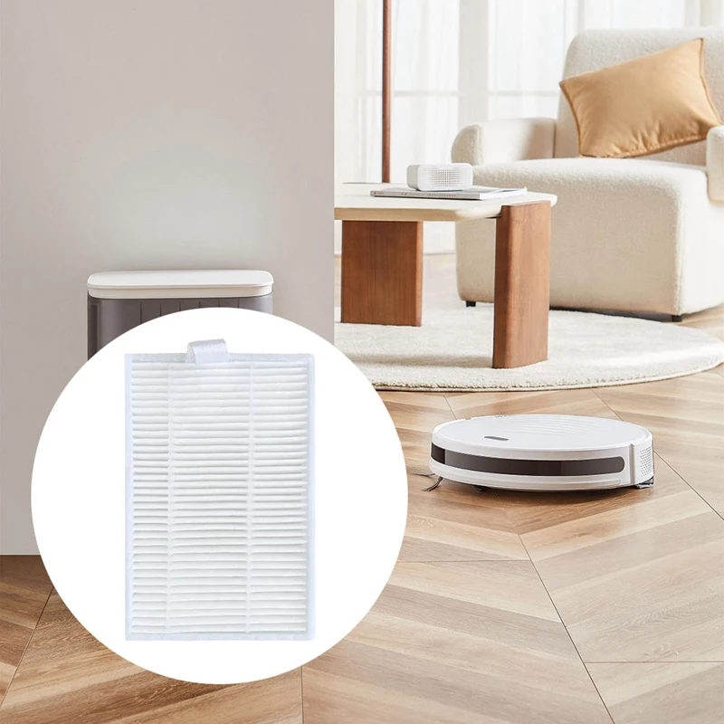 10 Uds para Viomi V5 / V5 Pro Robot aspirador filtro Hepa repuestos Accesorios