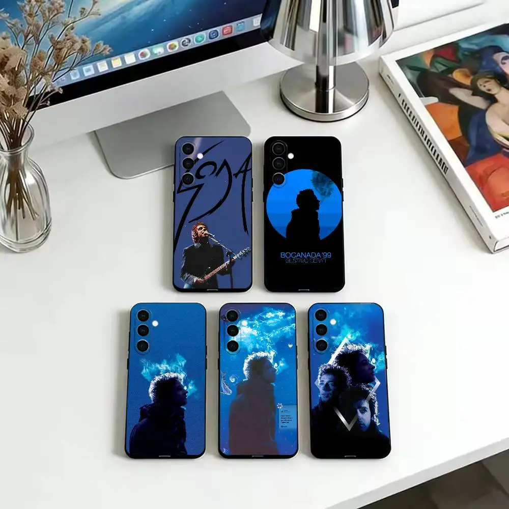 Gustavo Cerati Soda Stereo  Phone Case For Samsung Galaxy A73,A72,A71,A70,A53,A52,A51,Soft Silicone Black Cover