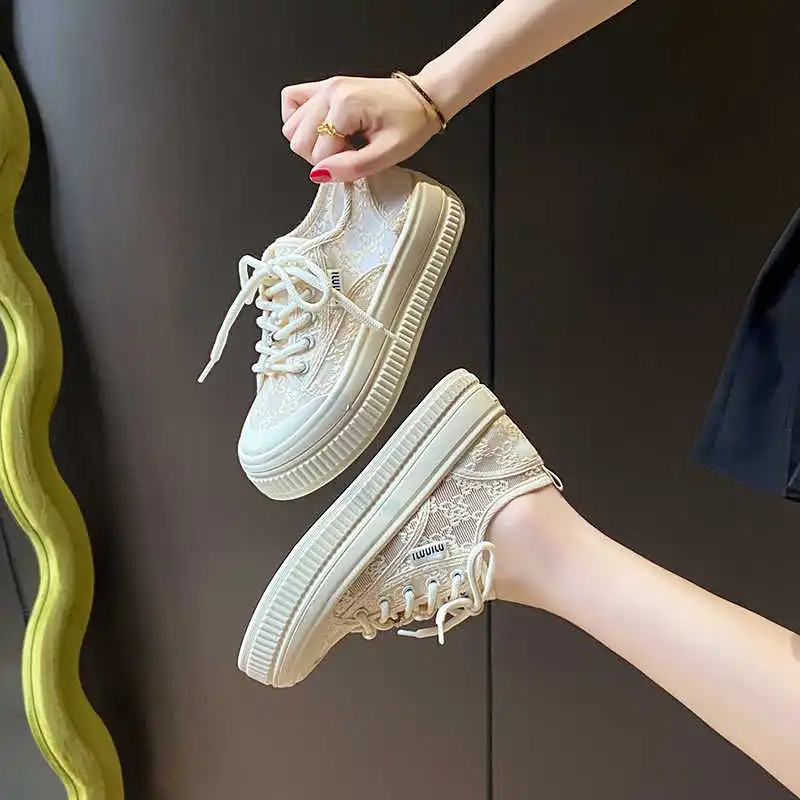 

Женские кроссовки для паркура и скейтбординга, весенне-осенние, зеленые, спортивные, для тренировок, сабо