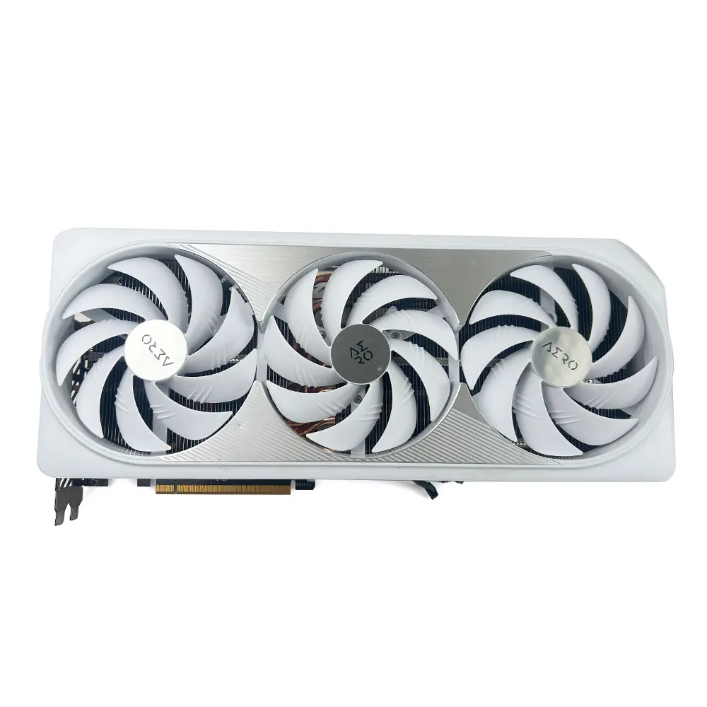 old Cooling Fan For Gigabyte GeForce RTX 4080 SUPER AERO OC 16G heat sink video card fans Blank PCB control board