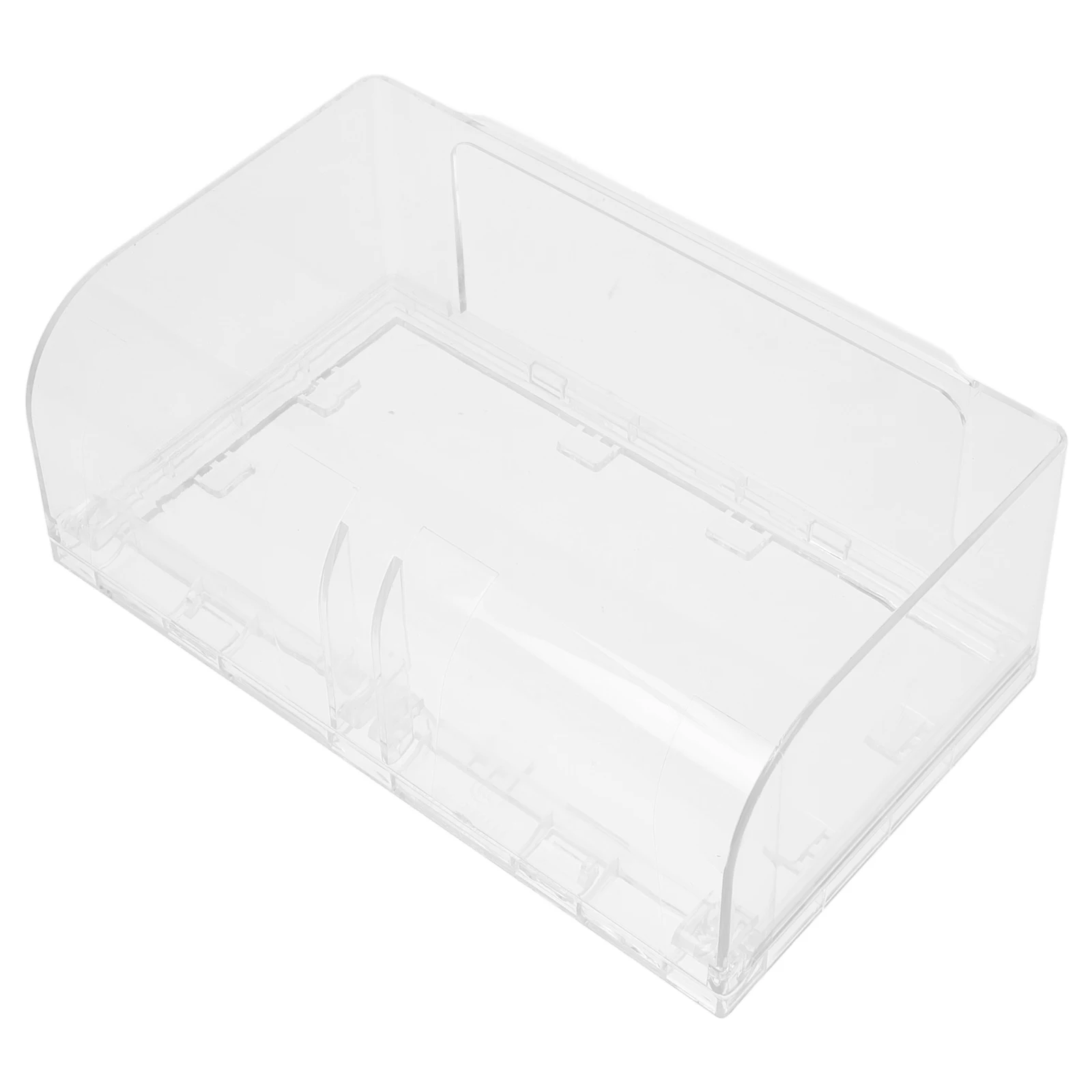 

1pc Waterproof Protective Cover Adhesive Transparent Outlet Concealer Splash-Proof Durable Home Use Socket Box For Kitchen