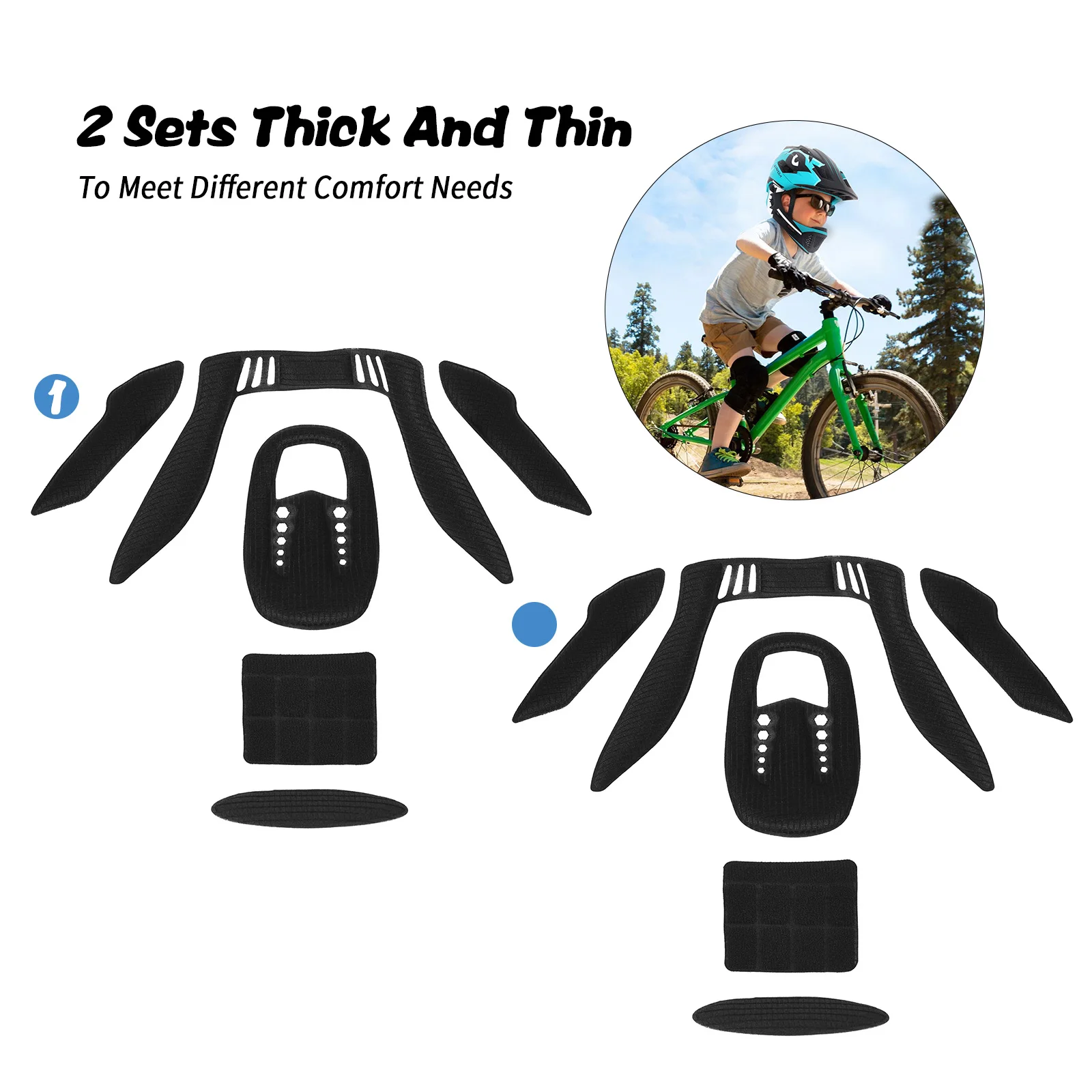 Abnehmbarer Integral-Fahrradhelm für Kinder, ultraleichter Fahrrad-Sport-Schutzhelm für Skateboard, Roller, Rollschuhlaufen – Detail 9