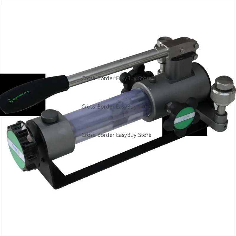 

Портативный гидравлический насос сравнения V17 700 бар 10000 фунтов на квадратный дюйм для приборов измерения давления