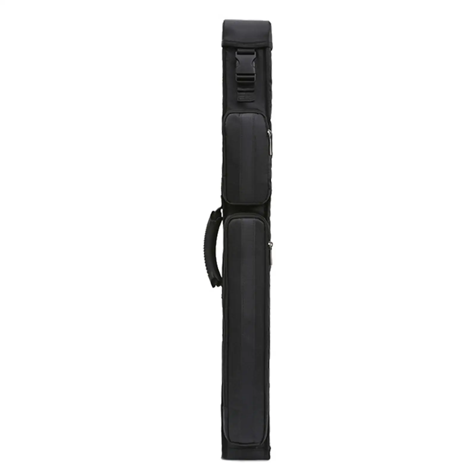 Snooker Pool Cue Bag Soft Oxford Cloth Carrying Case Protector with Handle for Billiard Cue Accessories