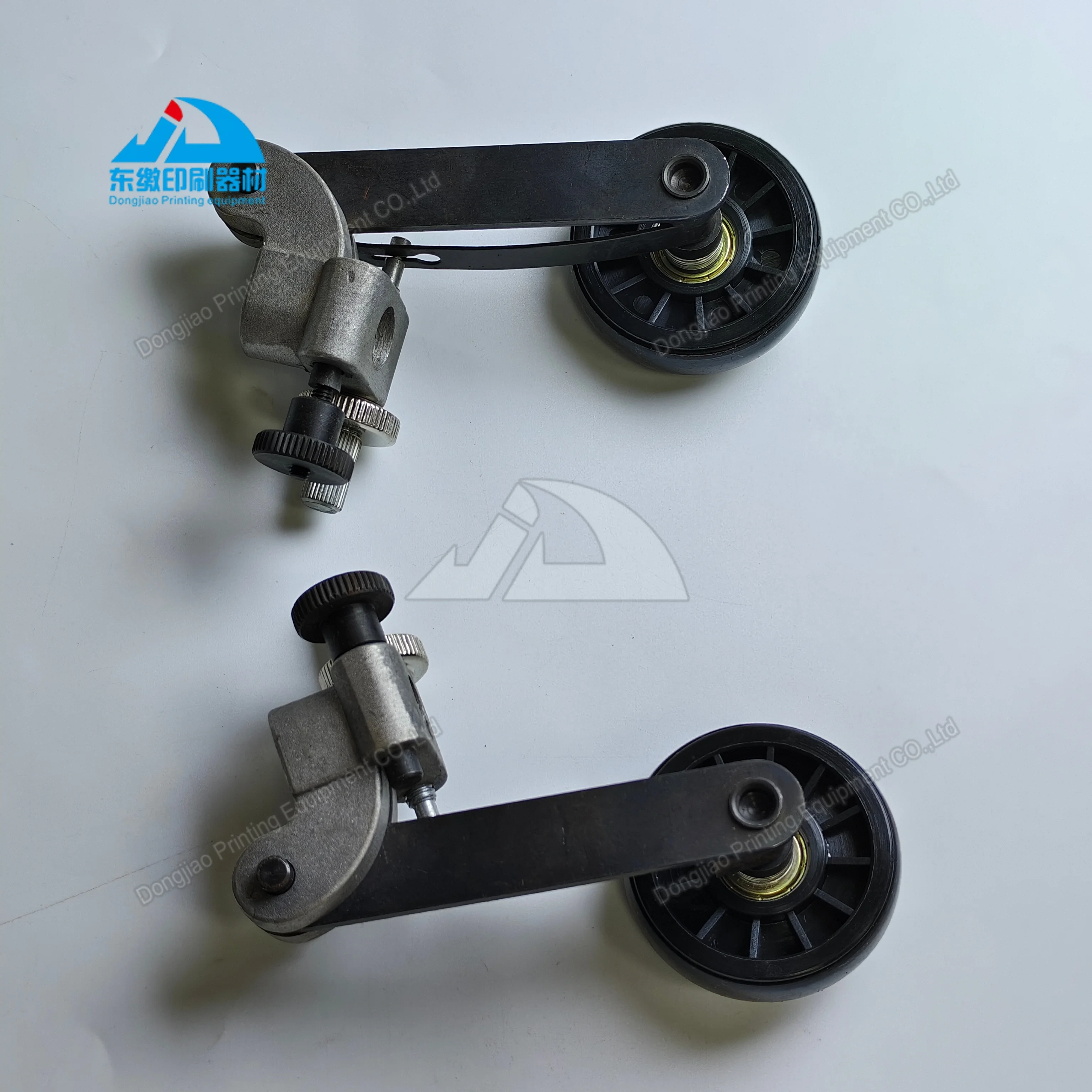 

1 пара колес для прессования бумаги для оборудования офсетной печати Akiyama, запасные части, колесо для прессования бумаги