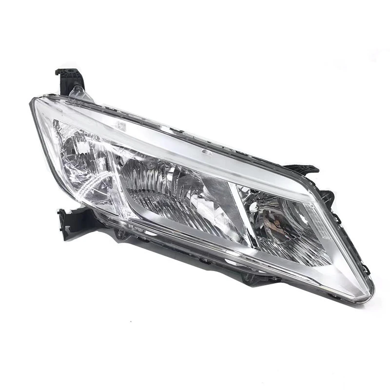 LHD Car Headlight Semi Assembly For Honda City 6th Gen Grace 2015~2019 Front Lamp Light Corner Halogen Side Headlamp Accessories