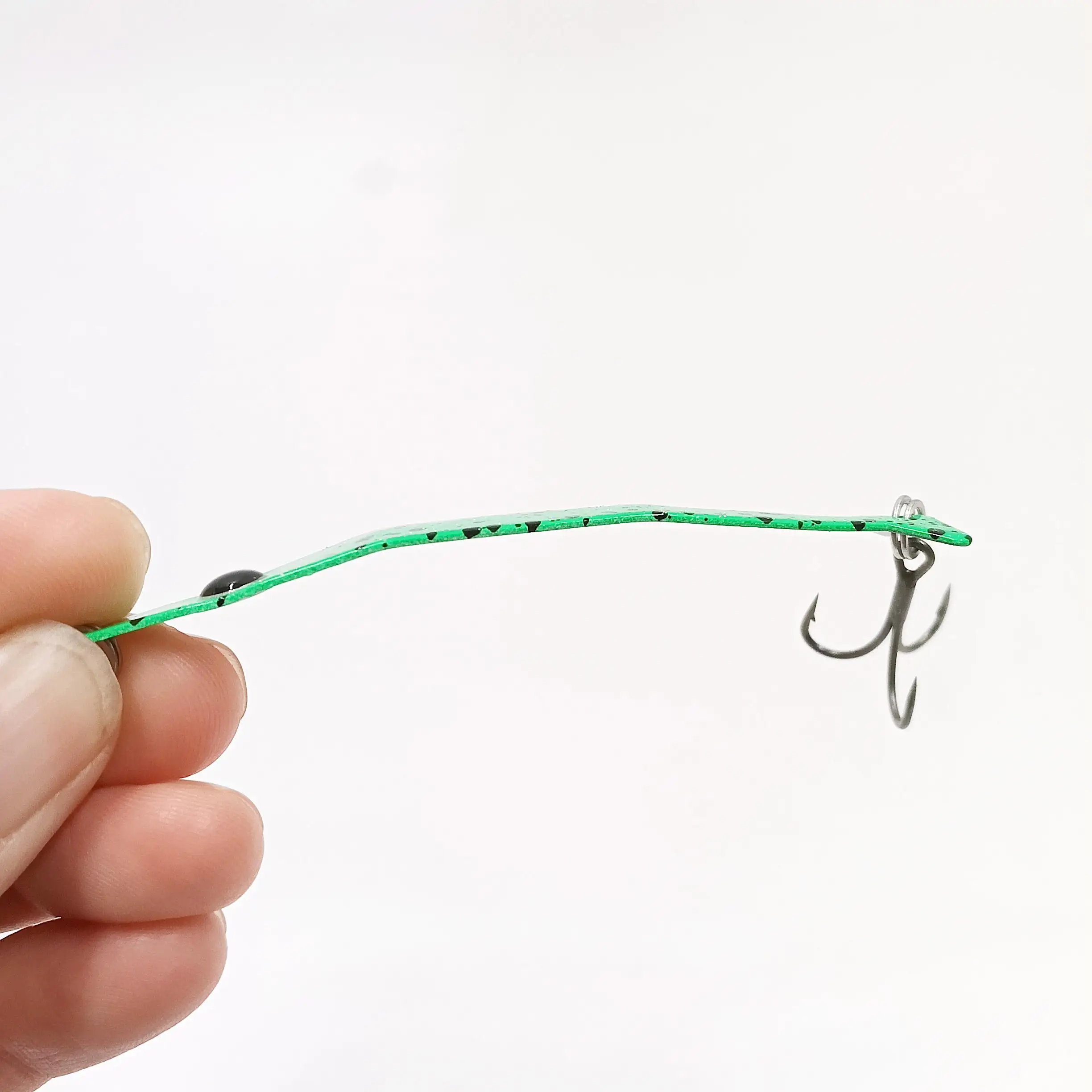 Cuchara giratoria metálica – Señuelo para lucio, trucha y lubina - imagen 5
