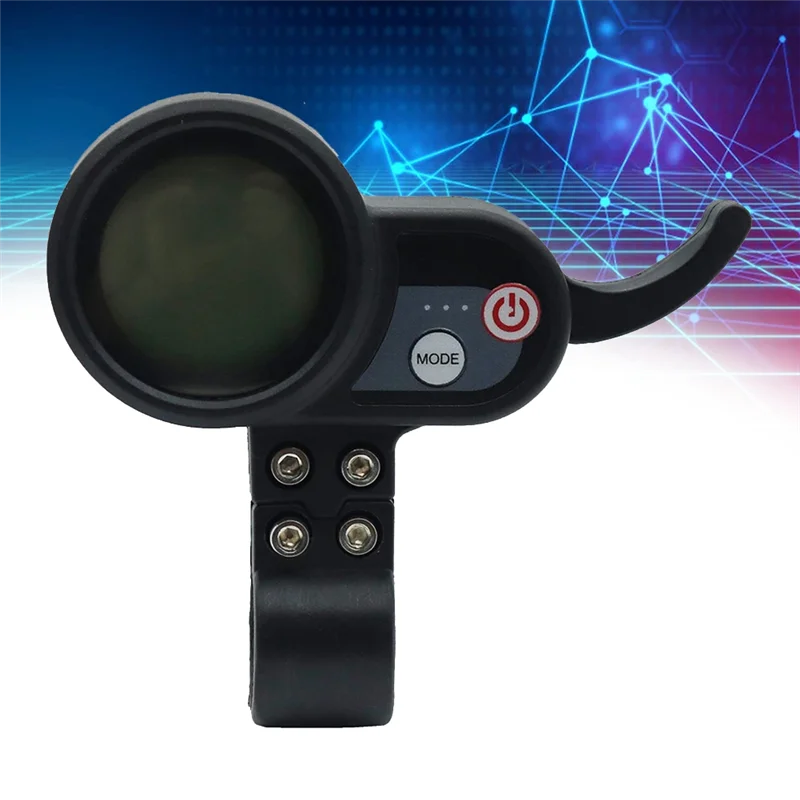 

AEF2-36V-60V LCD Display Dashboard E Scooter E Bike Meter Electric Scooter Accelerator Accessories For JP