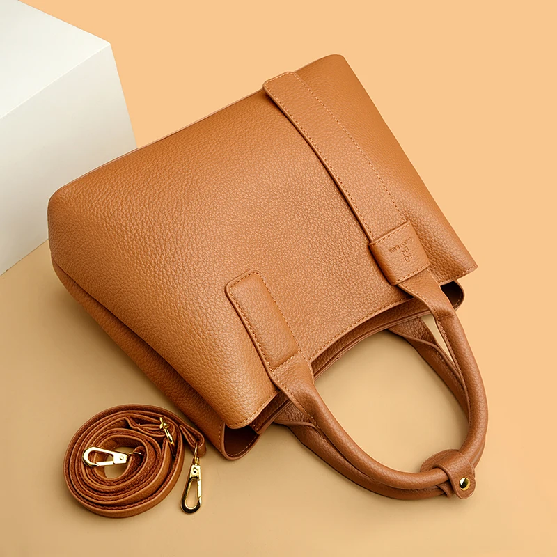 Imagem -06 - Bolsa Feminina Bolsa Transversal Feminina Bolsas Femininas de Luxo Bolsas de Negócios para Mulheres 2023 Designer de Luxo Bolsa Cor Pura Grande Capacidade de Ombro Crossbody Bolsas de Marca Tote Alça Superior