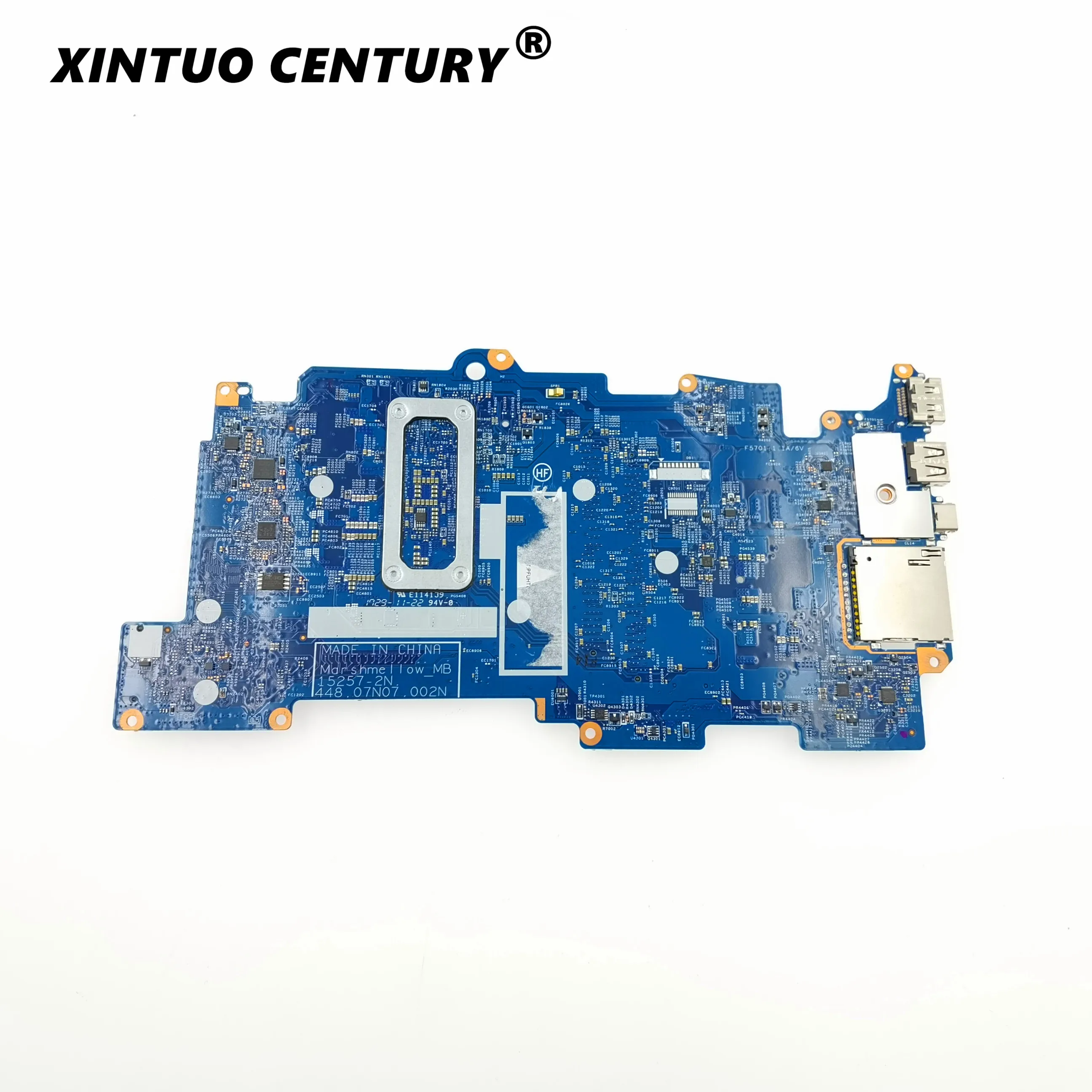 Para HP X360 M6 M6-AQ 15-AQ i7-6560U CPU Laptop Motherboard 856280-601 856280-001 15257-2N 448.07N07.002N 100% de trabalho