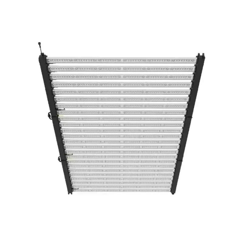 Newest design 1200W 1000w full spectrum 4x6ft 24 bars large yield led grow lights for indoor farm