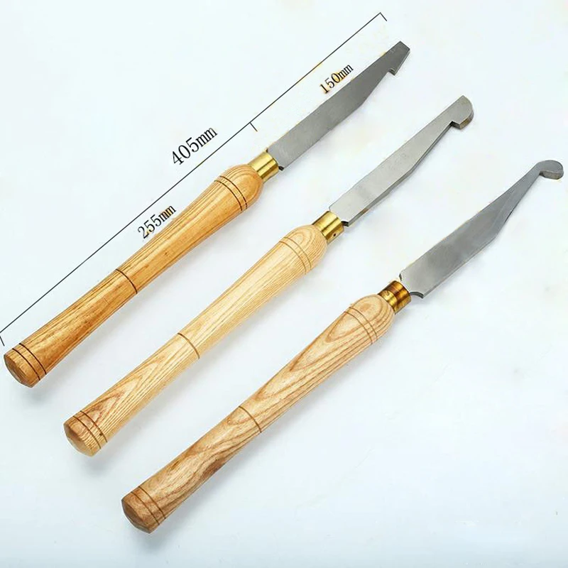 Woodworking Tools High Speed Steel Wood Turning Knife Chrome Vanadium Steel Woodworking Chisel