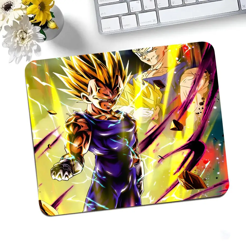 Dragons-Balls Galaxy Vegeta MINISO Mouse Pad Ultrafine Surface Gaming Accessories Keyboard Pads Gamer Mouse Mat Rubber Desk Mat