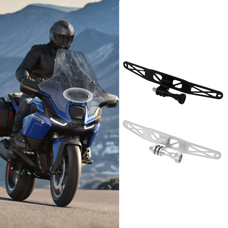 R1300RT Motorcycle Accessories Windscreen Recorder holder Stable Safe Camera Bracket For BMW R1300 RT R 1300RT 2025 2026