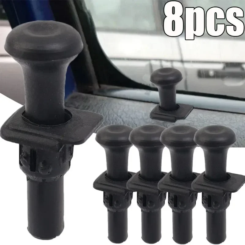 Auto Car Segurança Door Lock Pins, Caminhão Universal Interior Door Lock Knob, Puxar Pin para Golf Passat, Capa protetora, 191837187, Novo