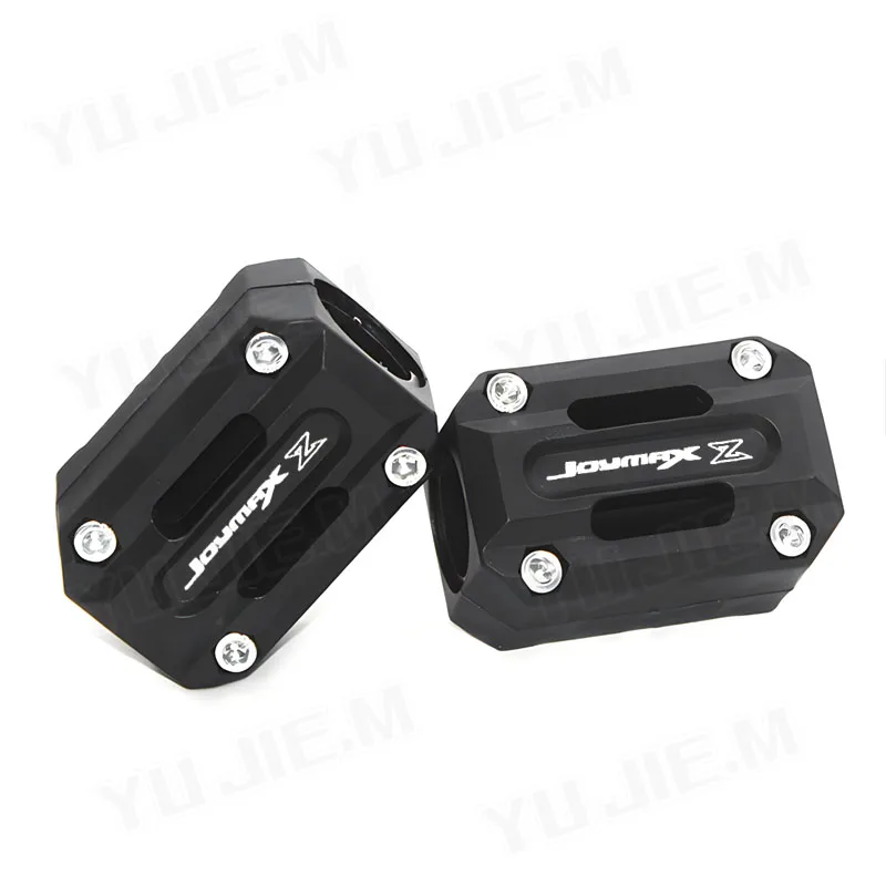 For SYM JOYMAX Z JOYMAX F Z300 F300 GTS300i MAXSYM Cruisym JET X Motorcycle Crash Bars Engine Bumper Protective Block 22MM-28MM