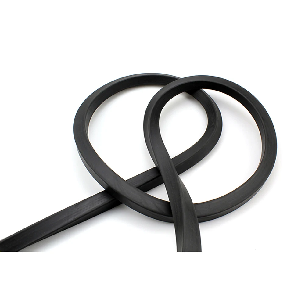 1/2/5 Meters Black Solid Nitrile Rubber Strip Square NBR Sealing Strip For Marine Seal Oil Resistant 3x3mm~20x20mm
