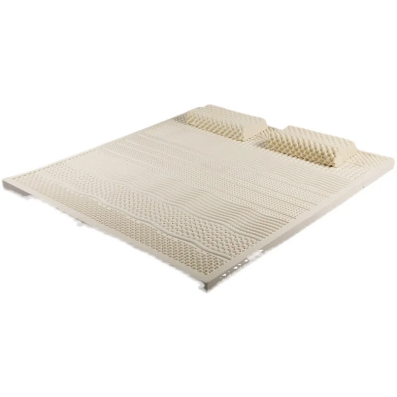 Latex mattress Thailand imported 1.8m double bed Simmons tatami 1.5m pure 5cm thick natural rubber mattress