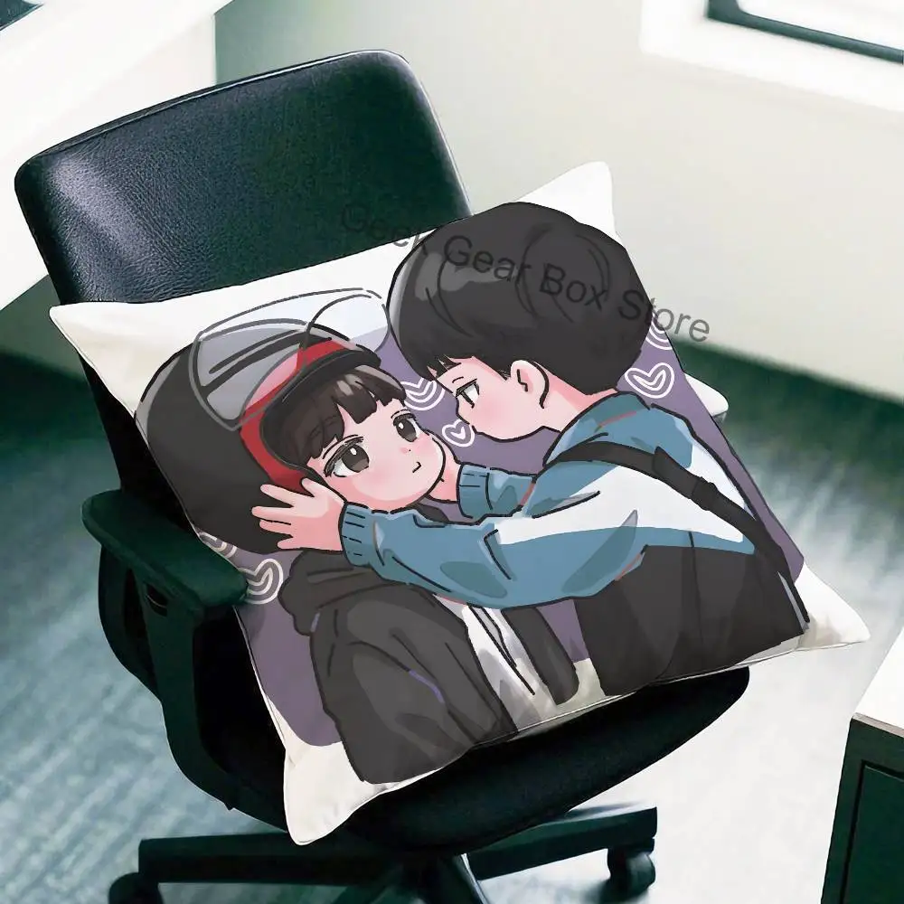 Cute TV W-WeakS H-Hero Class Pillow Case Cushion Cover Home Decor Birthday Gift Pillowcover
