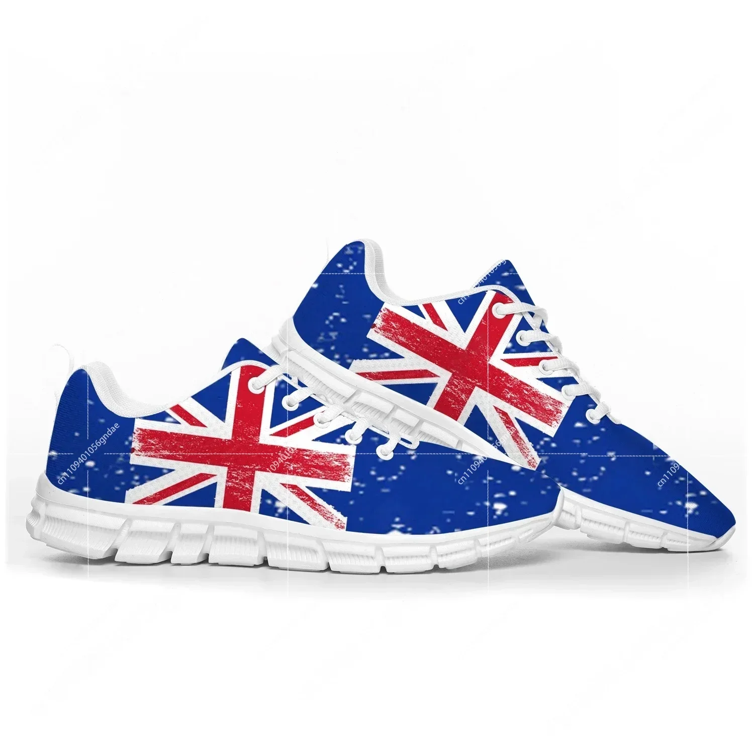 

England Flag Sports Shoes Mens Womens Sneakers England Casual Custom High Quality Couple Shoes