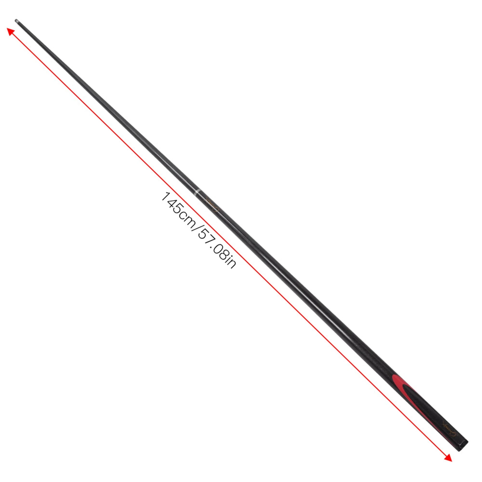 9MM Front Billiard Pool Cues Carbon High Quality Durable Professional Billiard Pool Cues Stick Snooker Rod Supplies Accessory